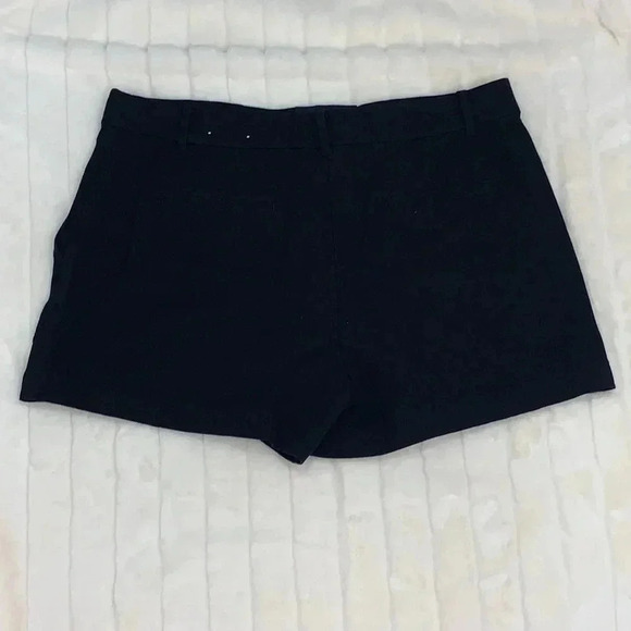 Women’s Ann Taylor Navy Shorts Size 14 PRE-OWNED EXCELLENT CONDITION - Picture 5 of 6